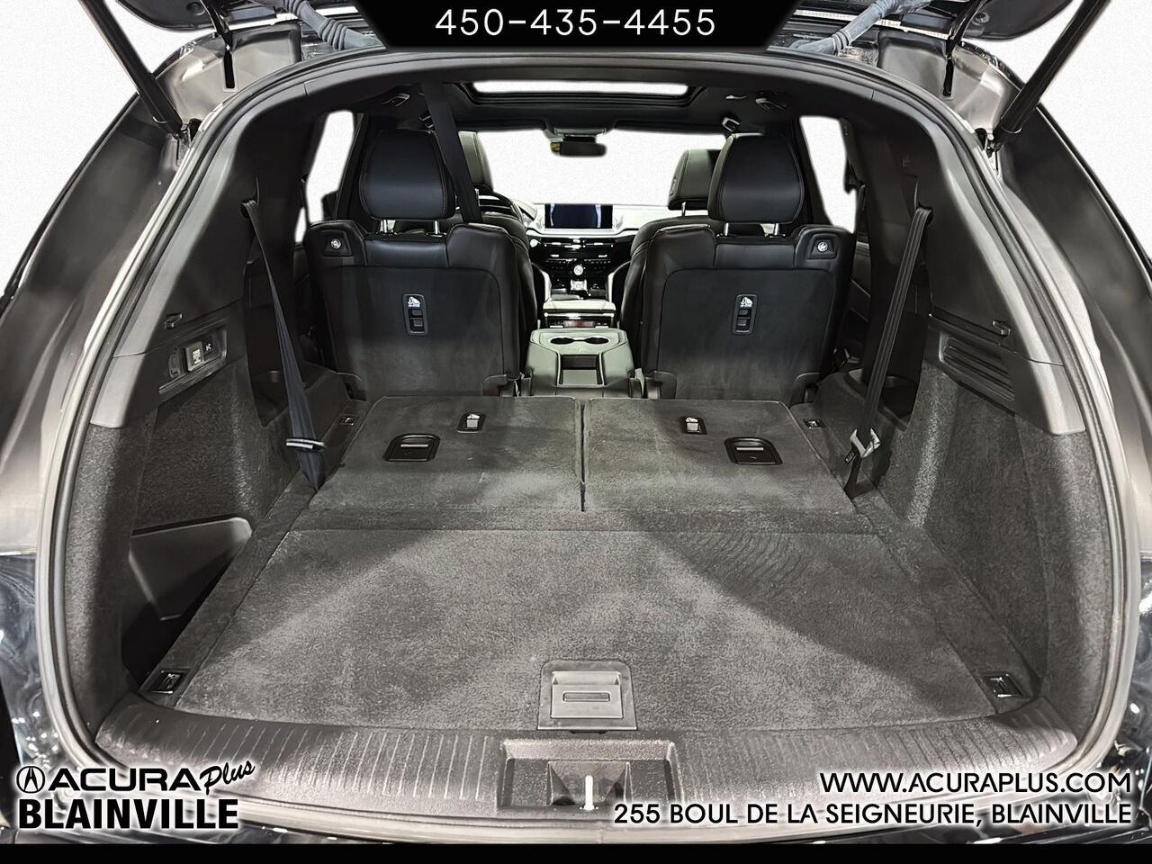 Acura MDX 2023 Noir Blainville - photo #5
