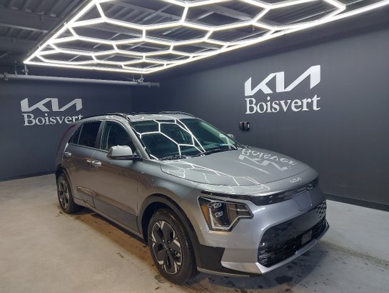 2026 Kia Niro EV 2026 Steel Grey