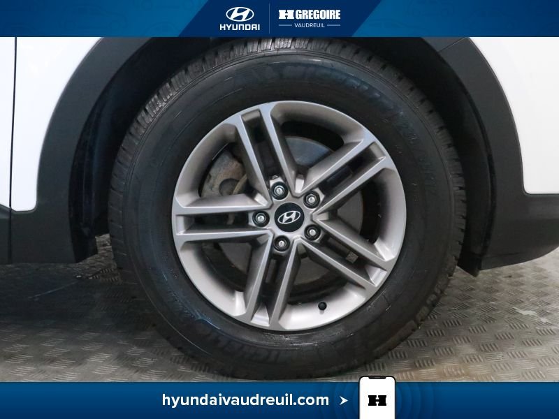 2018 Hyundai Santa Fe White Laval - photo #32