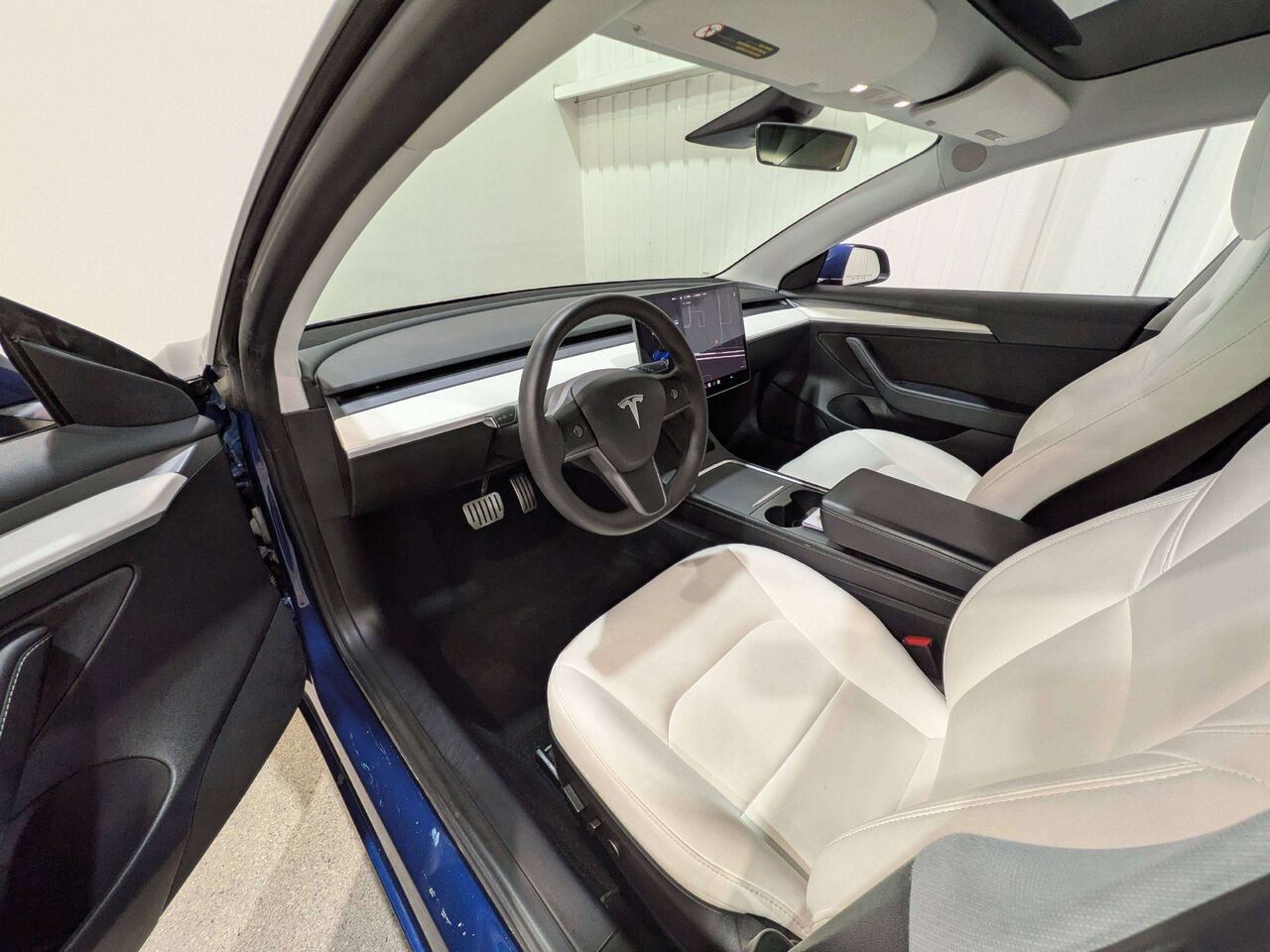 Tesla Model 3 2021 Bleu Val-David - photo #10