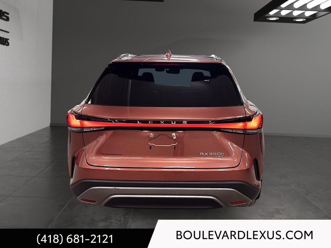 2024 Lexus RX Bronze Quebec - photo #25