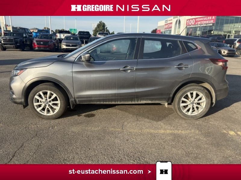 2023 Nissan Qashqai Grey Laval - photo #7