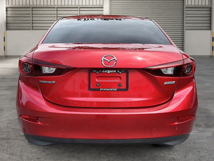 MAZDA MAZDA3 GS 2016 Rouge