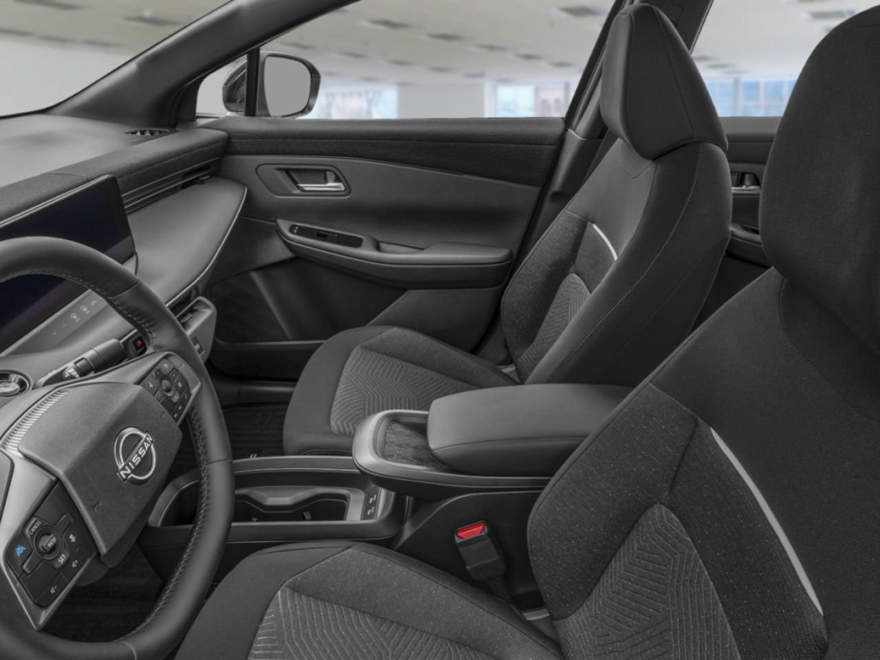 Nissan LEAF 2026 Blanc Everest nacré triple couche Saint-Basile-le-Grand - photo #9