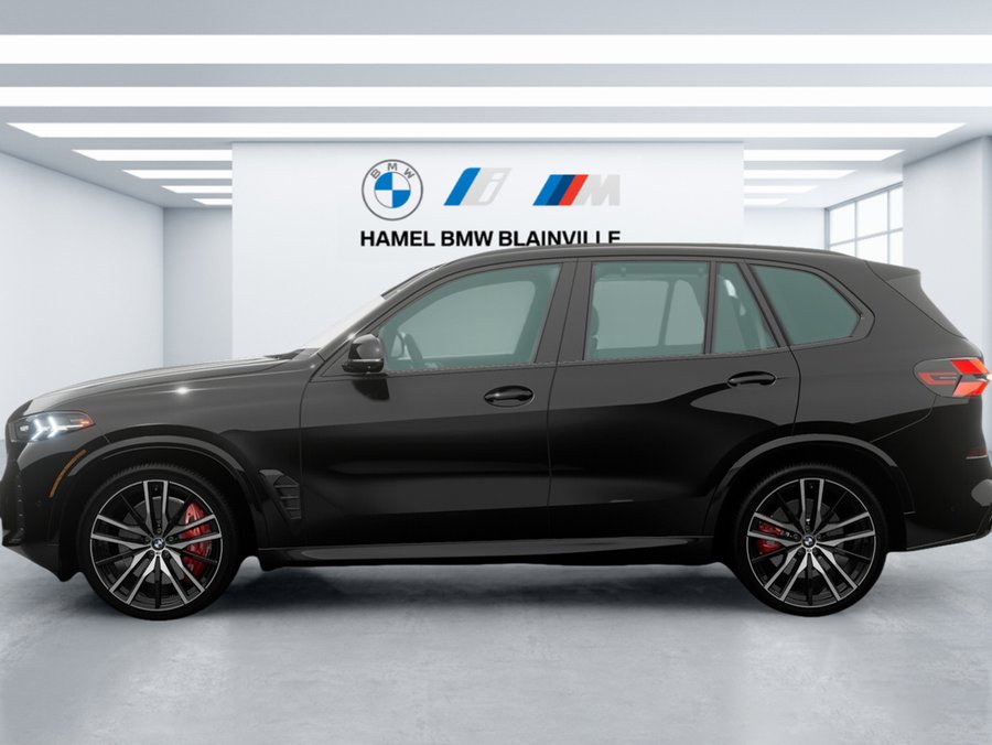 2026 BMW X5 2026 Black Sapphire Metallic