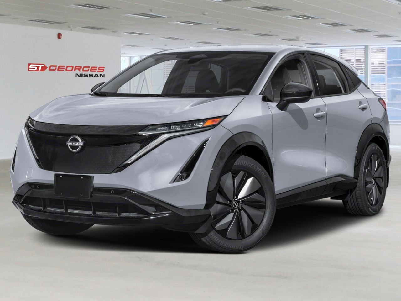 2027 NISSAN ARIYA Boulder Grey Pearl Saint-Georges - photo #0
