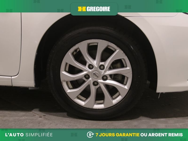 Nissan Sentra 2019 Blanc Saint-Eustache - photo #34
