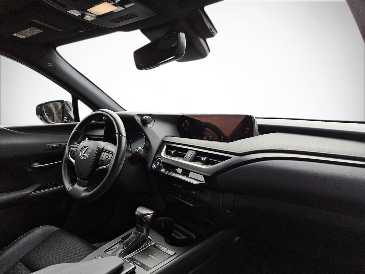Lexus UX 26984B | UX 250h CVT ** ENTIEREMENT EQUIPE ** TOIT OUVRANT ** CARFAX CLEAN ** 2021 Gris Saint-Jérôme - photo #8