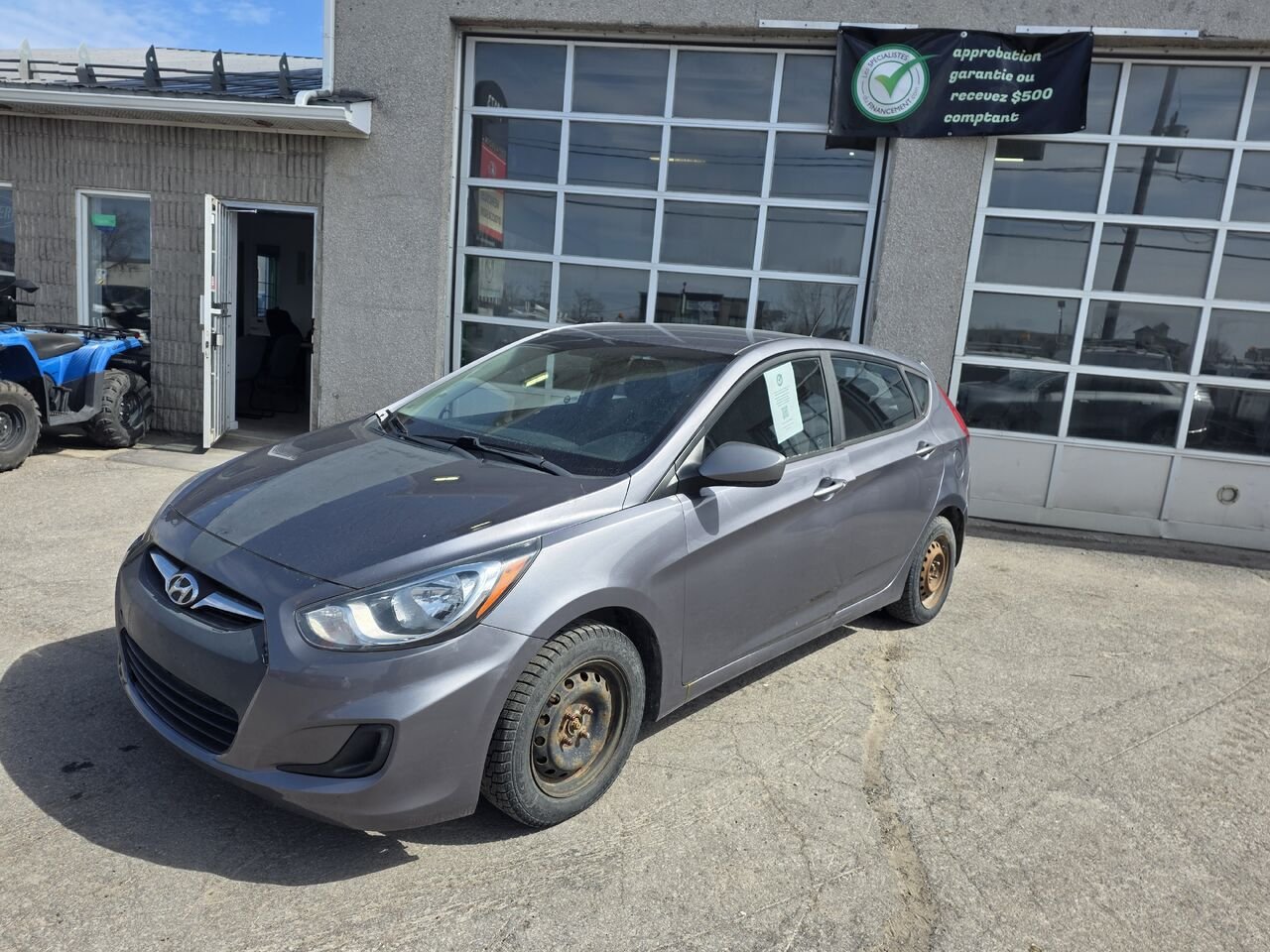 Hyundai Accent 2013 Noir Longueuil, - photo #1