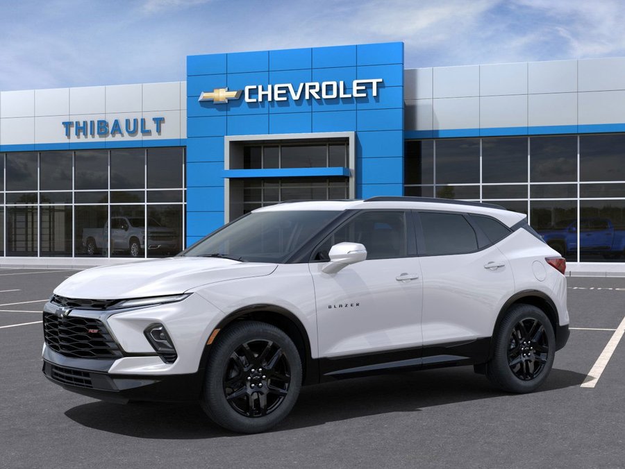 Chevrolet Blazer RS 2025 Nacre irisé, triple couche