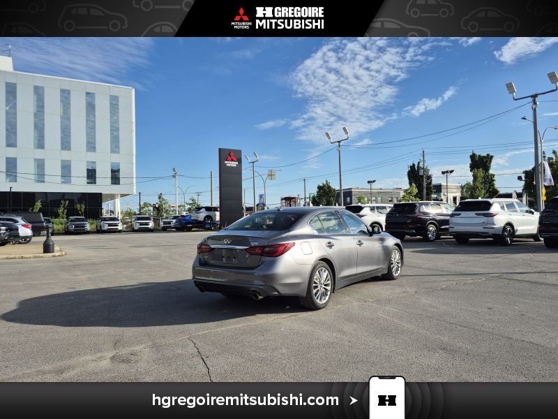 2023 Infiniti Q50 Grey Laval - photo #10