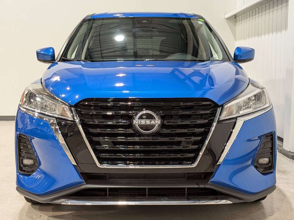 2024 Nissan Kicks S FWD Blue Val-David - photo #3