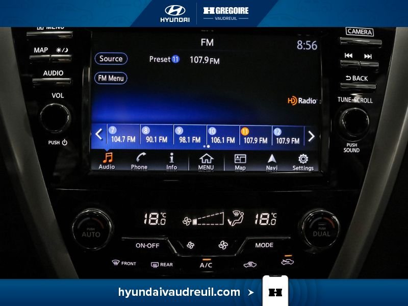 Nissan Murano 2016 Gris Blainville - photo #27
