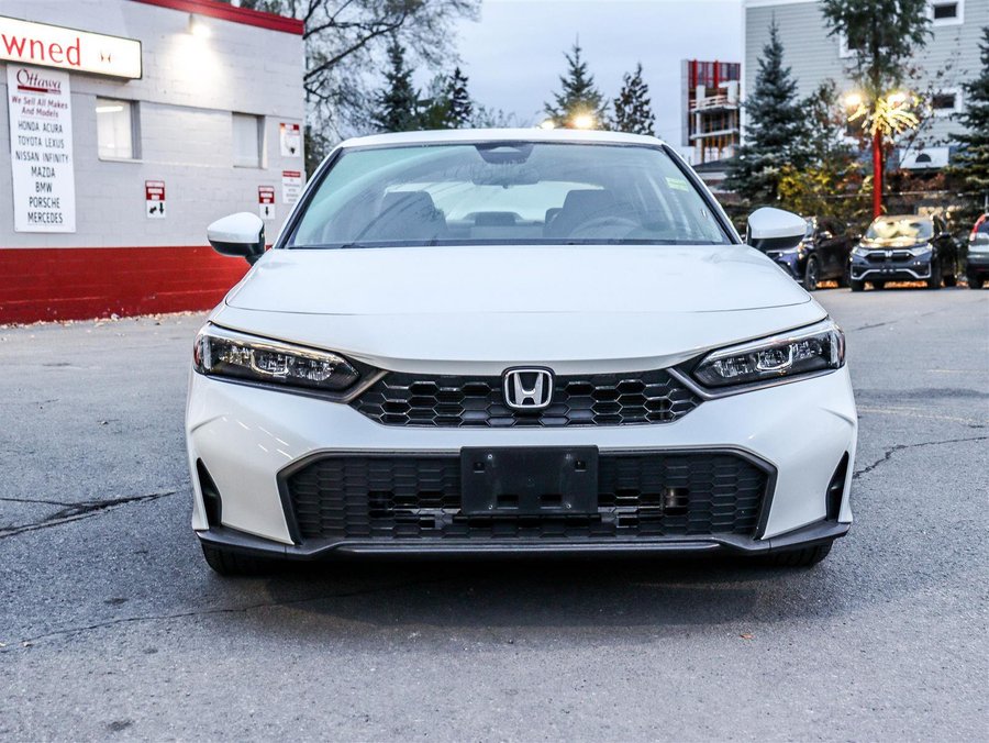 Honda Civic Berline LX 2025 White