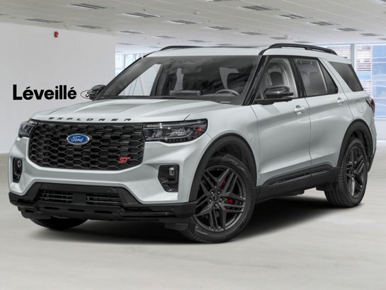 Ford Explorer ST 2027 Gris avalanche