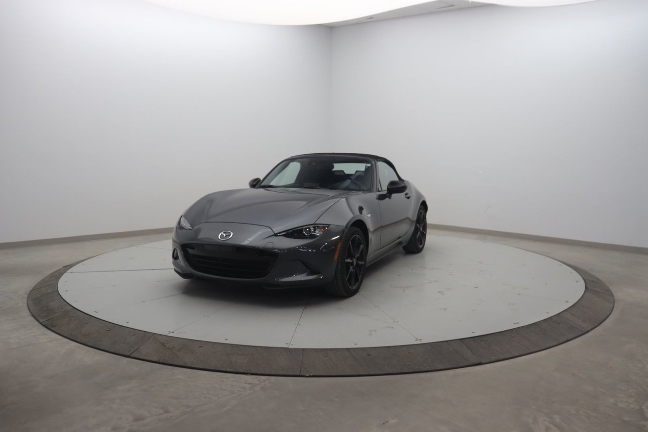 Mazda MX-5 GS-P 2019 Gris Baie-Comeau - photo #0