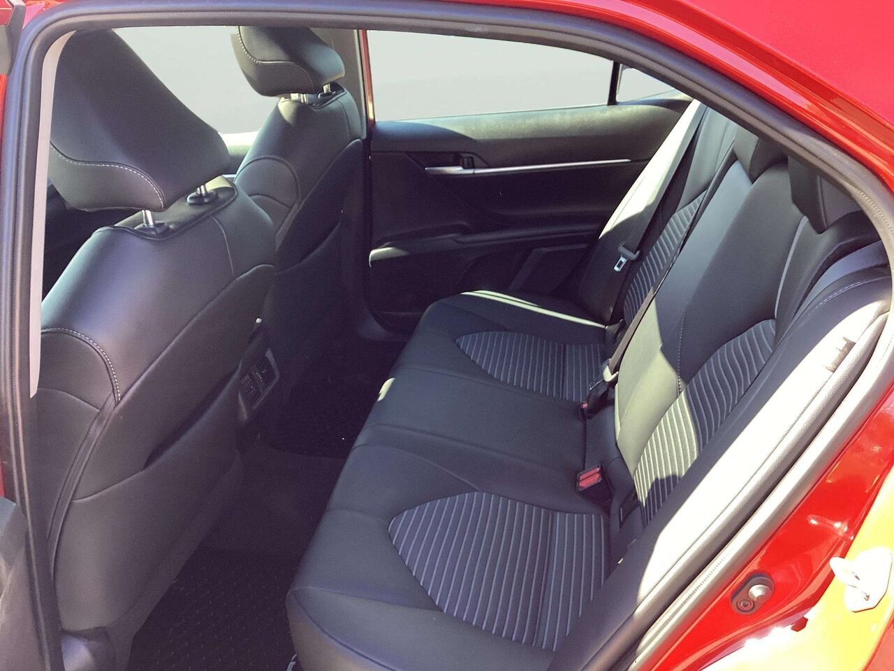 2024 TOYOTA CAMRY SE boîte de vitesses automatique Red Gatineau - photo #20