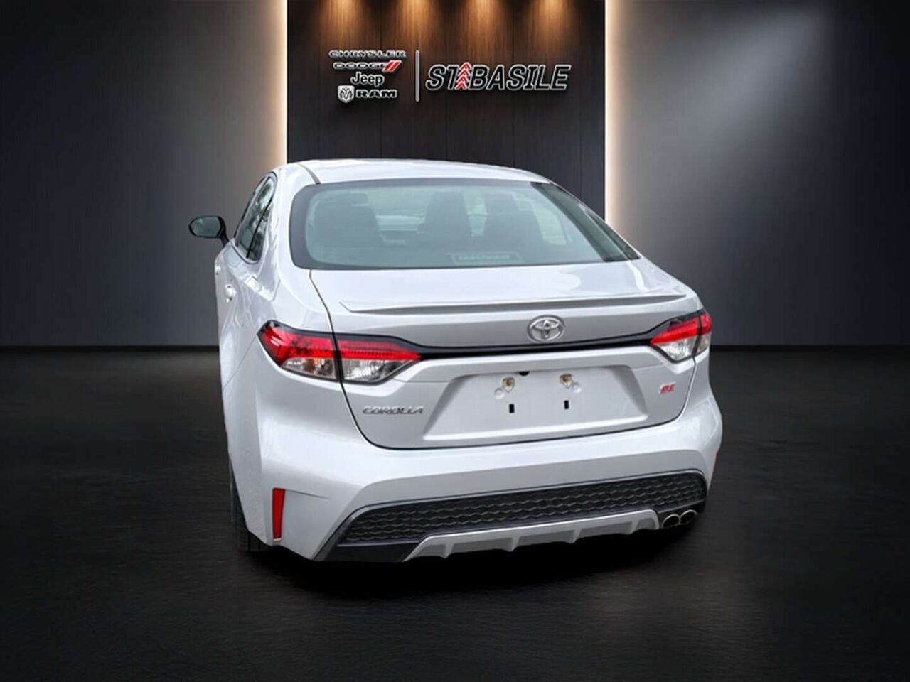 Toyota Corolla 2020 Argent Saint-Basile-le-Grand - photo #10