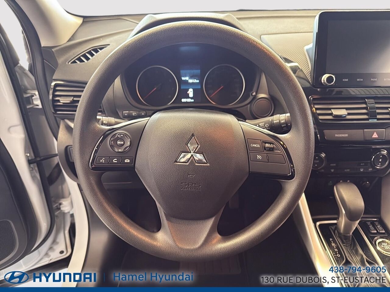 2024 Mitsubishi Eclipse Cross White Saint-Eustache - photo #11