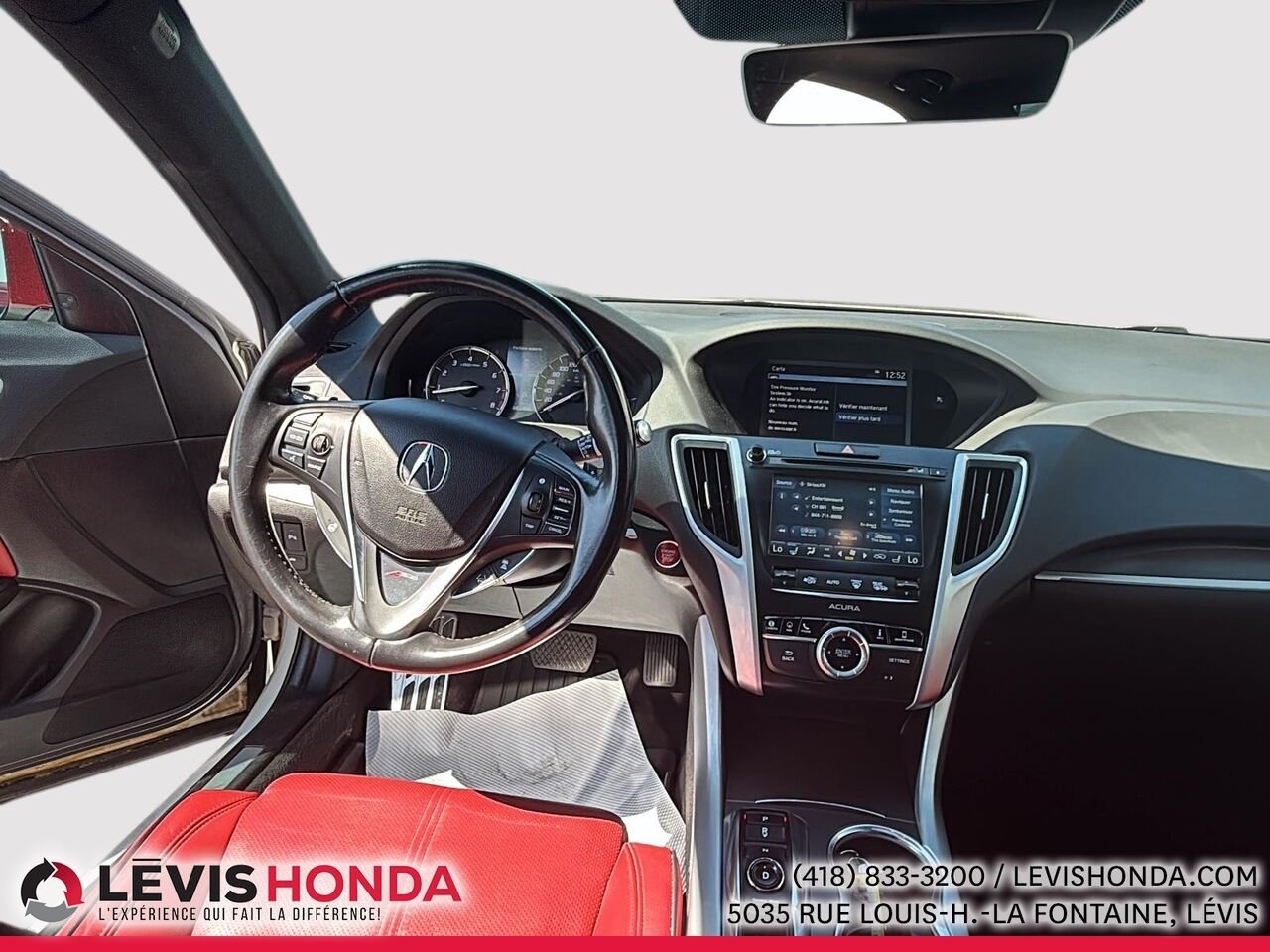 2020 Acura TLX Elite A-Spec SH-AWD Élite A-Spec berline SH-AWD White Lévis - photo #16