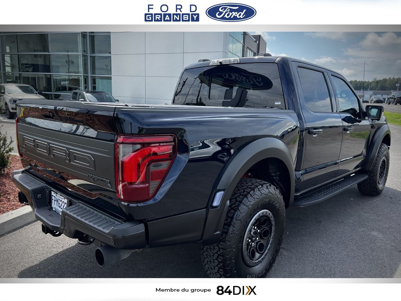 2026 Ford F-150 Blue Granby - photo #3