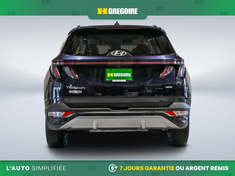 Hyundai Tucson 2024 Bleu Laval - photo #7