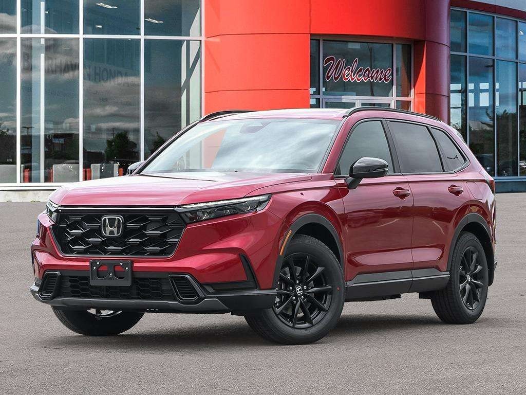 Honda CR-V hybride Sport AWD 2027 Radiant Red Metallic Ottawa & Gatineau - photo #0