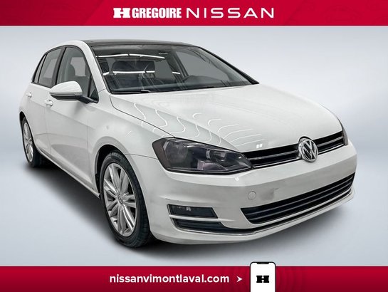 Volkswagen Golf 2015 2015 Blanc