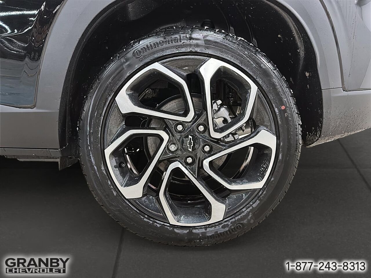2026 CHEVROLET Trax TRAX FWD 2RS (2RS) | 26-0053 Mosaic Black Metallic Granby - photo #9