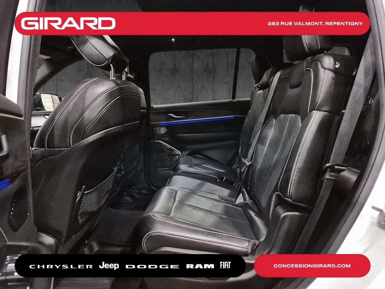2024 JEEP GRAND CHEROKEE L White Repentigny - photo #12
