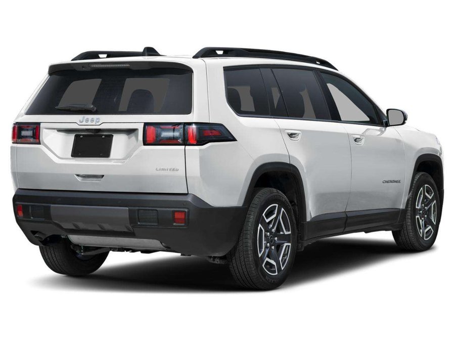 2026 JEEP CHEROKEE Laredo 4x4 White