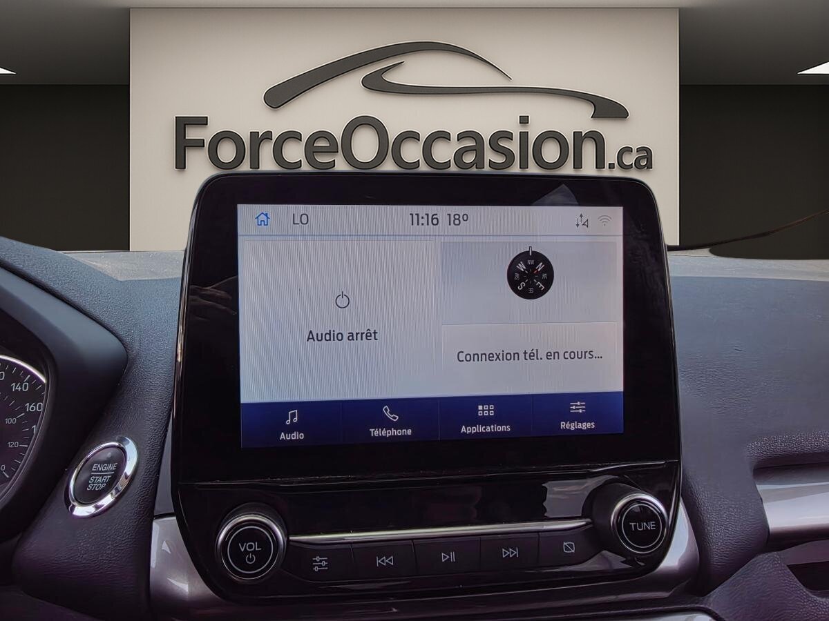 Ford EcoSport 2020 Noir Donnacona - photo #9