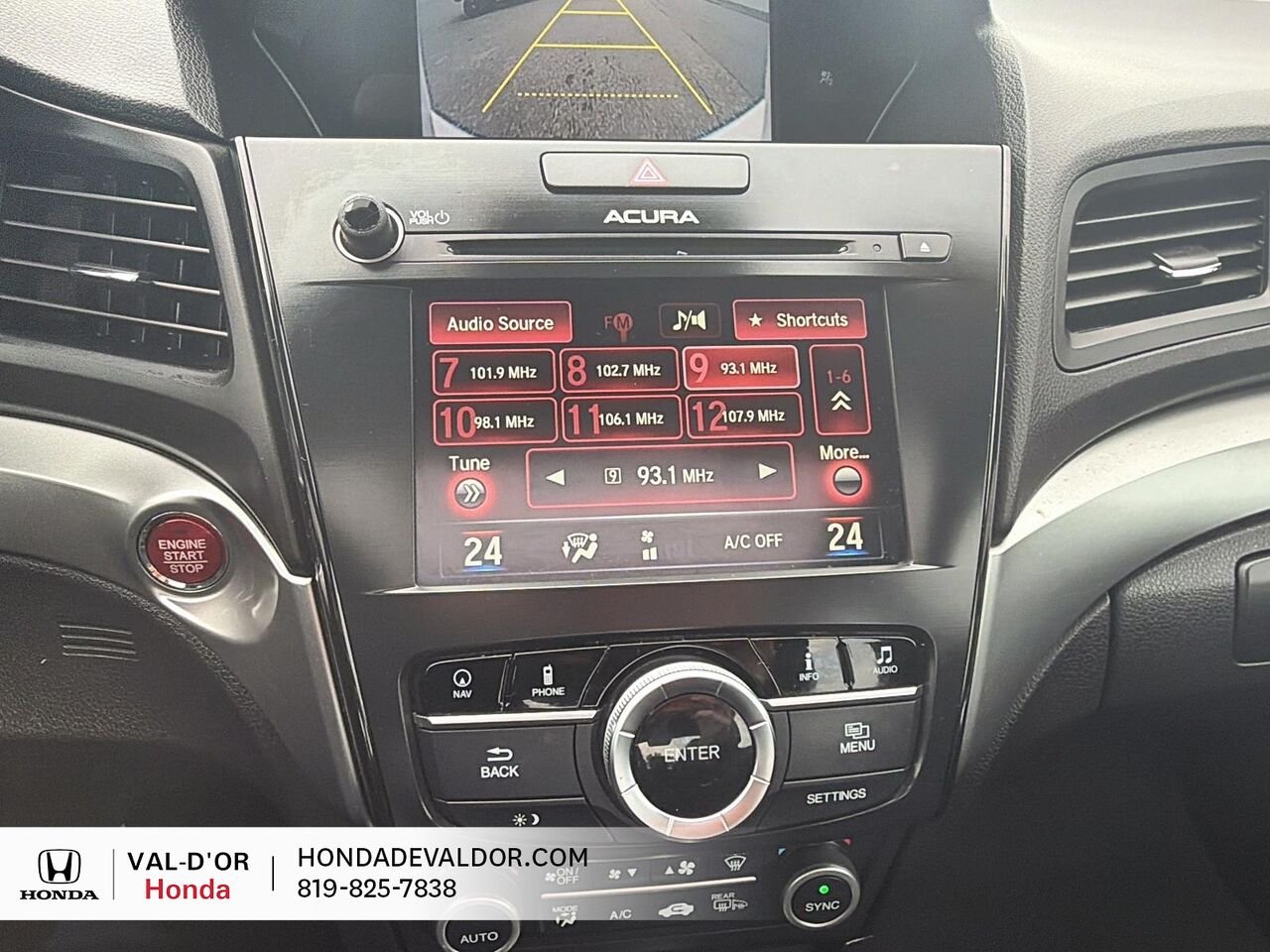 2016 Acura ILX A-Spec berline 4 portes White Val-d'Or - photo #12