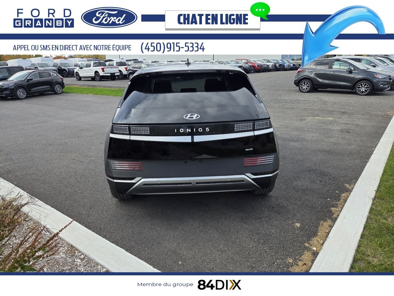 Hyundai IONIQ 5 2024 Noir Granby - photo #5