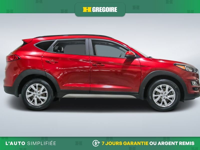 2021 Hyundai Tucson Red Saint-Eustache - photo #10
