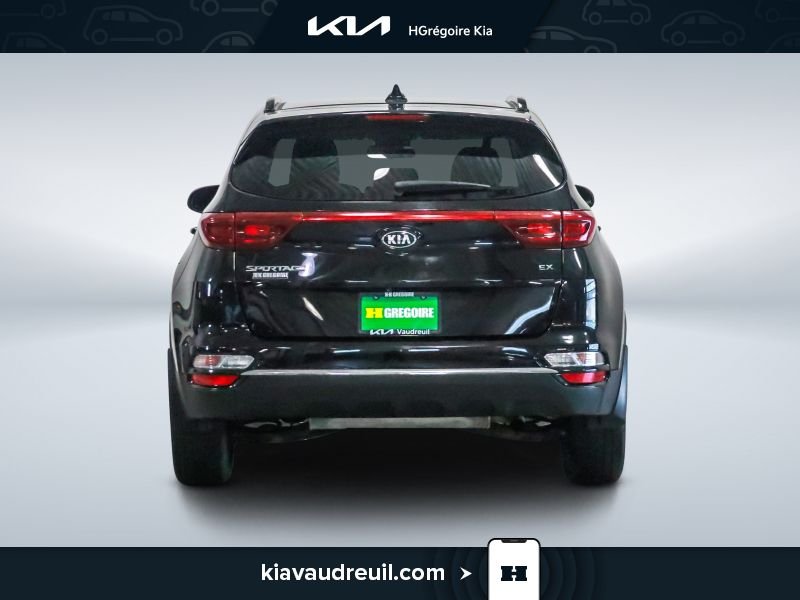 2020 Kia Sportage Black Laval - photo #6