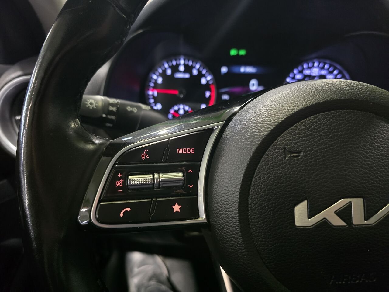 2023 Kia Forte Blue  - photo #16