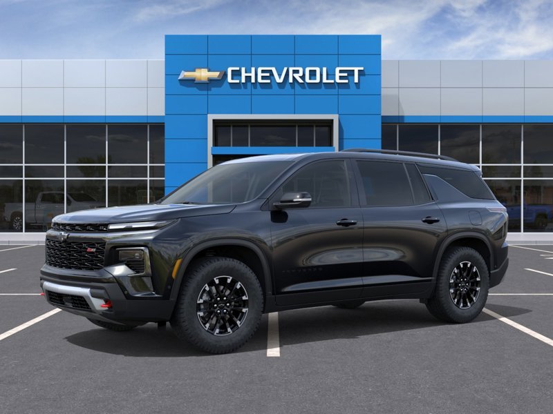 2026 CHEVROLET Traverse Z71 4 portes TI MOSAIC BLACK METALLIC Montmagny - photo #1