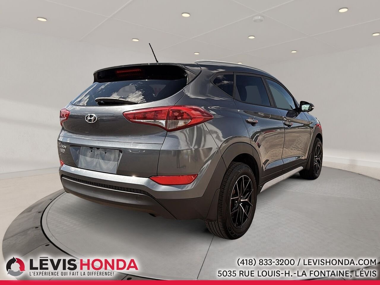 Hyundai Tucson Premium FWD Premium 2.0L 4 portes TA 2017 Argent Lévis - photo #9