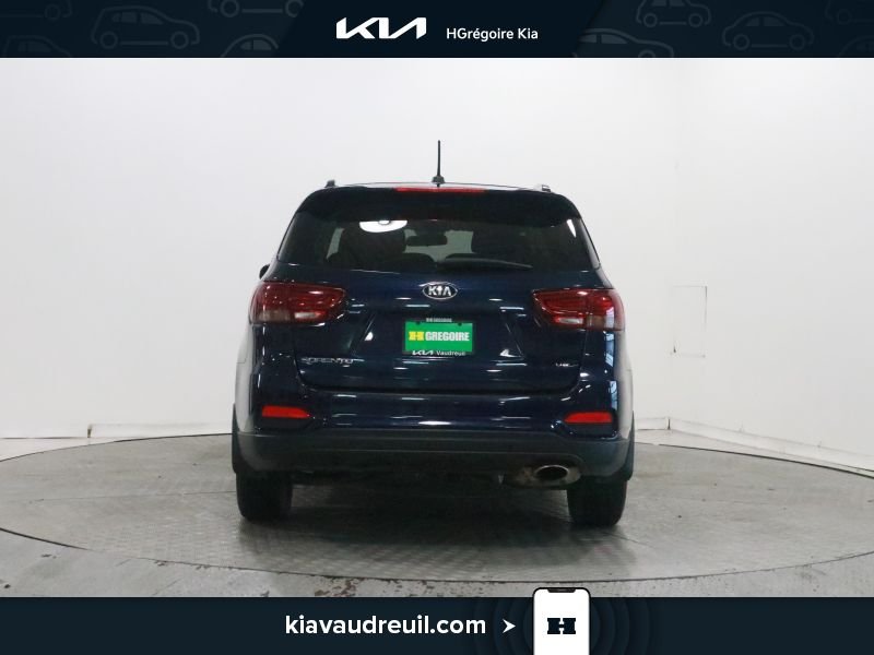 Kia Sorento 2020 Bleu Laval - photo #5