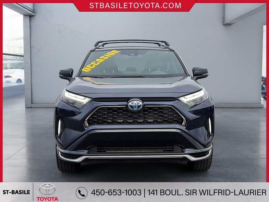 TOYOTA RAV4 PRIME XSE AWD 2023 Bleu