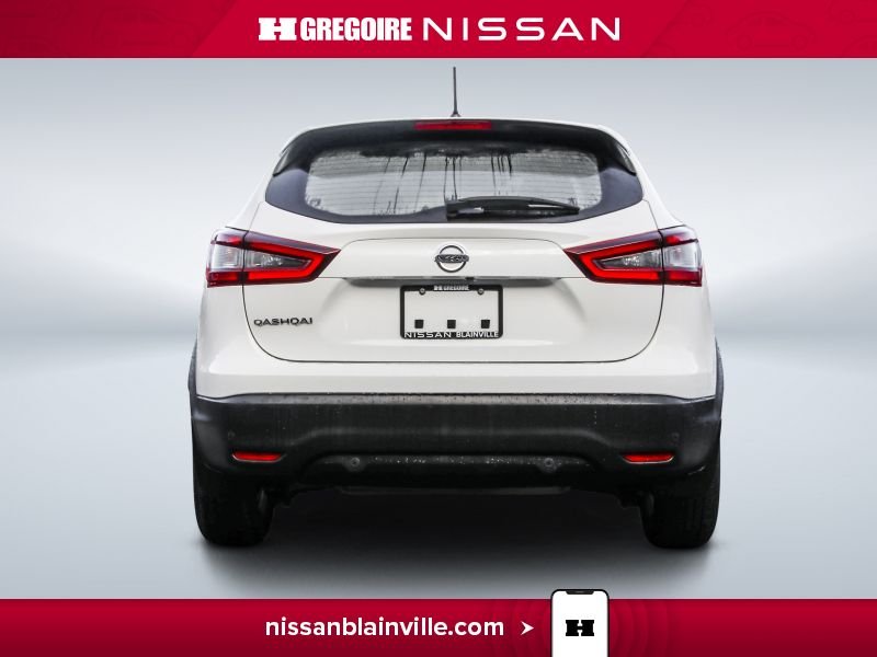2023 Nissan Qashqai White Blainville - photo #7