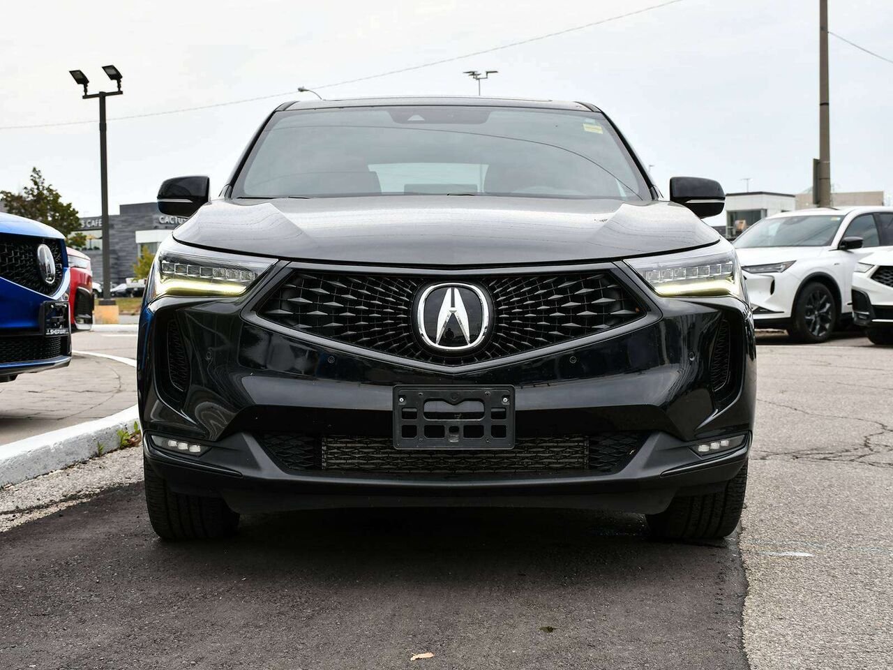 2024 Acura RDX A-Spec - ACURA CERTIFIED Black Etobicoke - photo #4