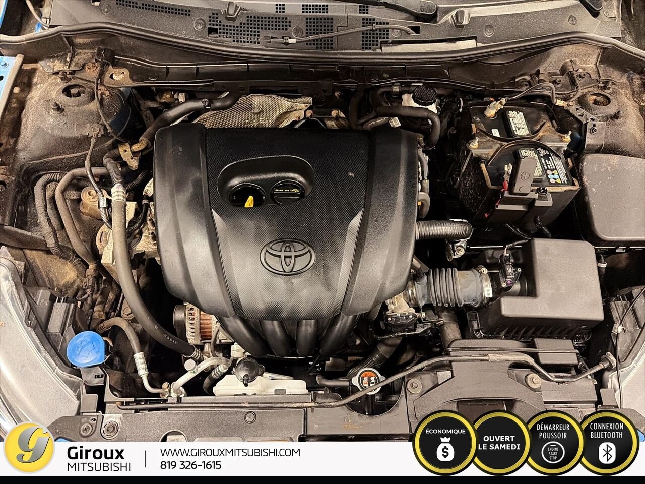 2020 Toyota Yaris Hatchback Blue Sainte-Agathe-des-Monts - photo #7