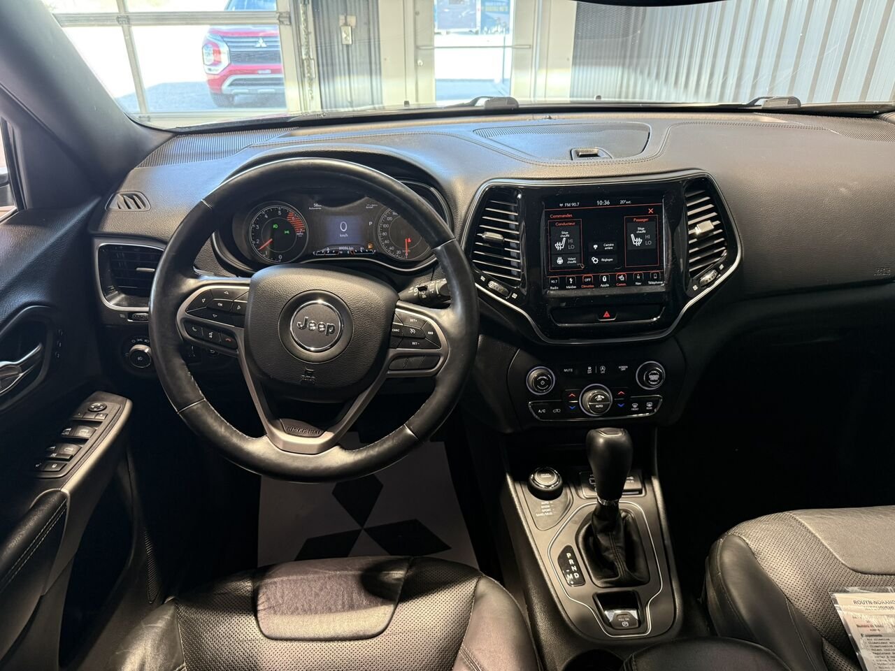 2019 Jeep Cherokee Black Rouyn-Noranda - photo #6