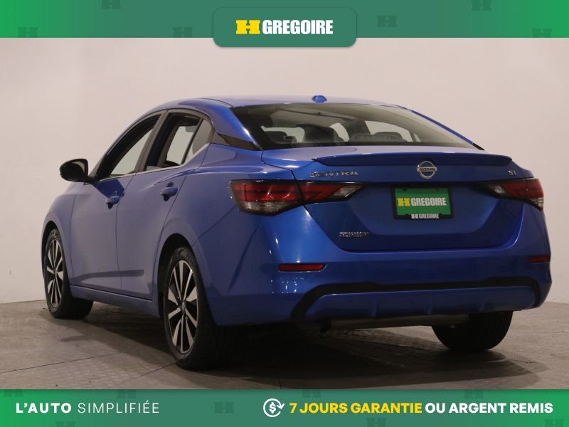 Nissan Sentra 2023 Bleu Blainville - photo #5