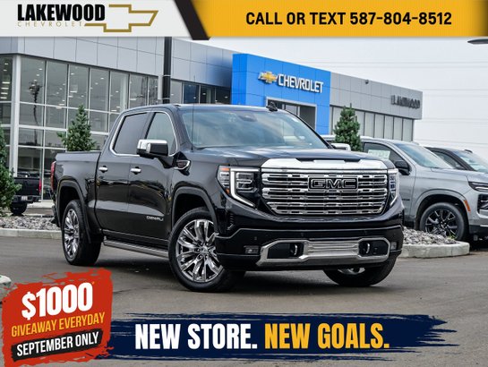 2025 GMC Sierra 1500 2025 Black