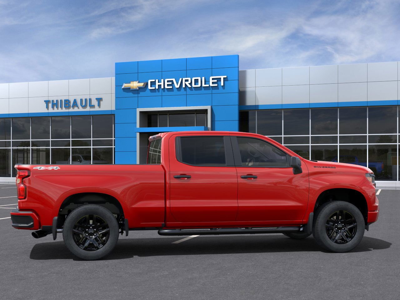 2024 Chevrolet Silverado 1500 Personnalisée Red Hot Saint-Eustache - photo #4