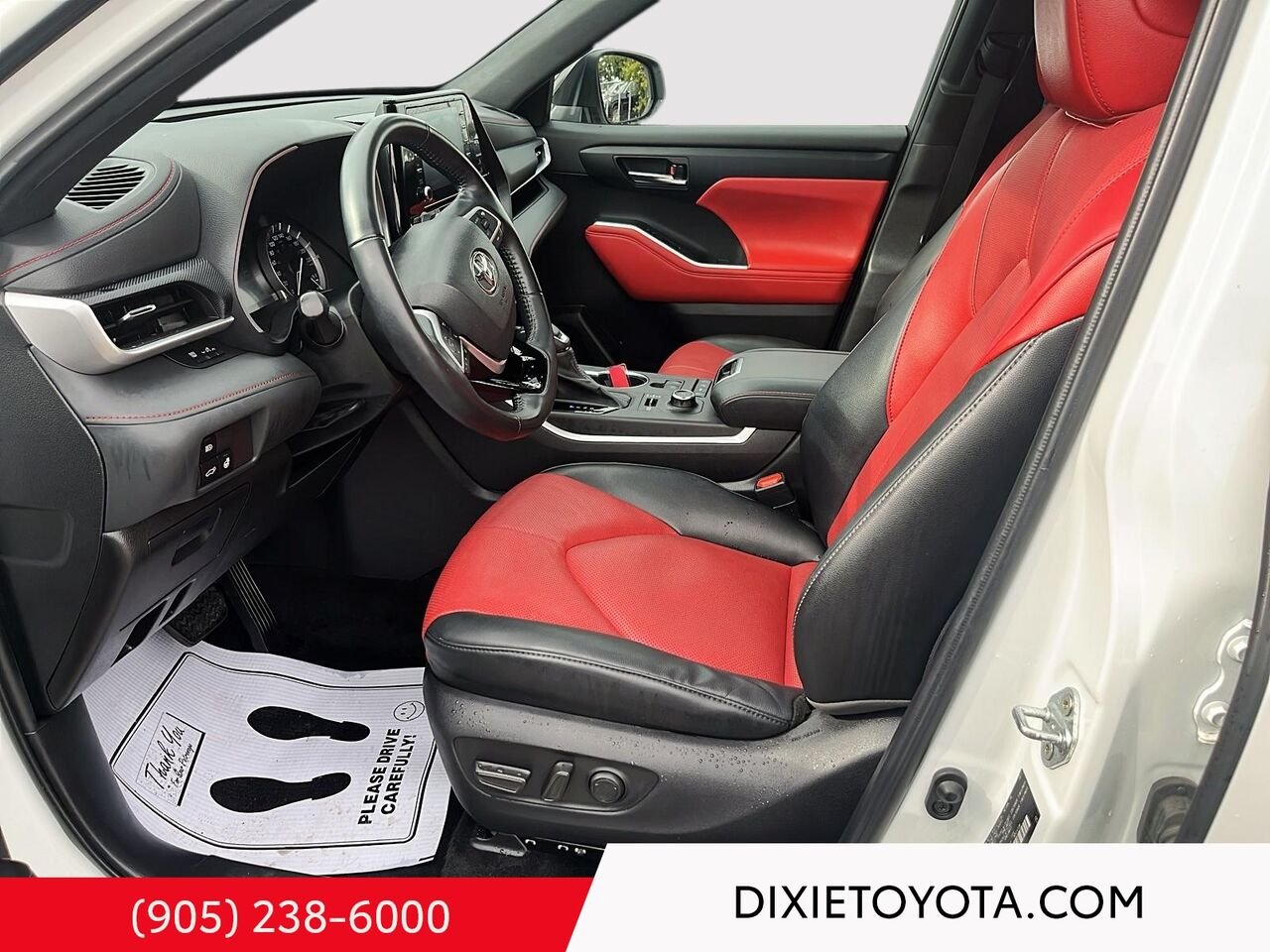 2022 Toyota Highlander XSE AWD / HEATED SEATS / MOONROOF / ALLOY WHEELS / CARPLAY AND ANDROID AUTO White Mississauga - photo #11