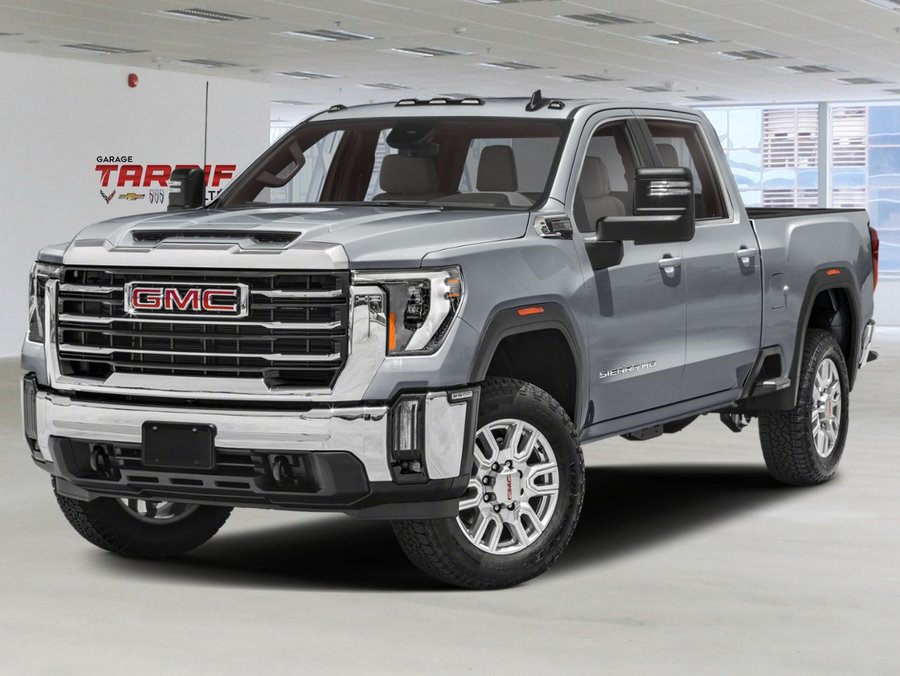 GMC Sierra 2500HD 2026 2026 Argent métallisé